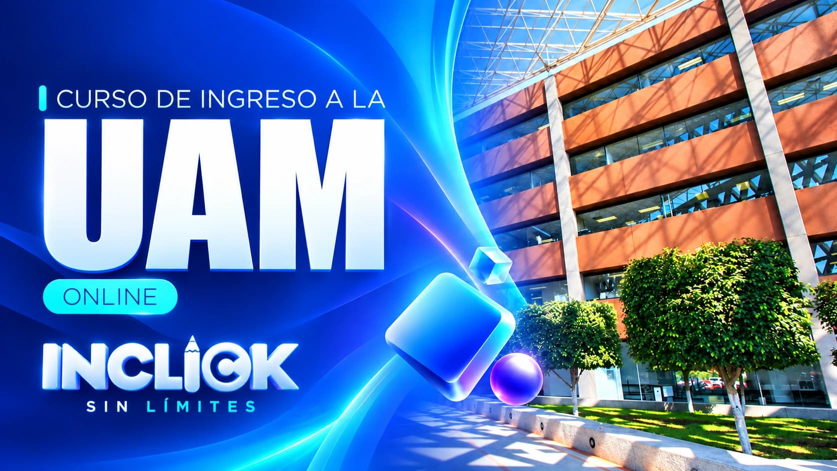 Portada del curso Curso de Ingreso a la UAM