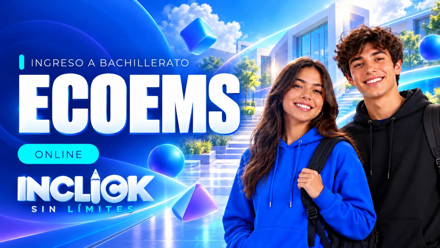 Portada del curso Ingreso a Bachillerato - Ruta ECOEMS